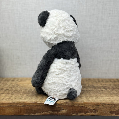Jellycat Tuffet Panda - Panda Textured Beanie Plush Wild Animal Retired 12" (#2)