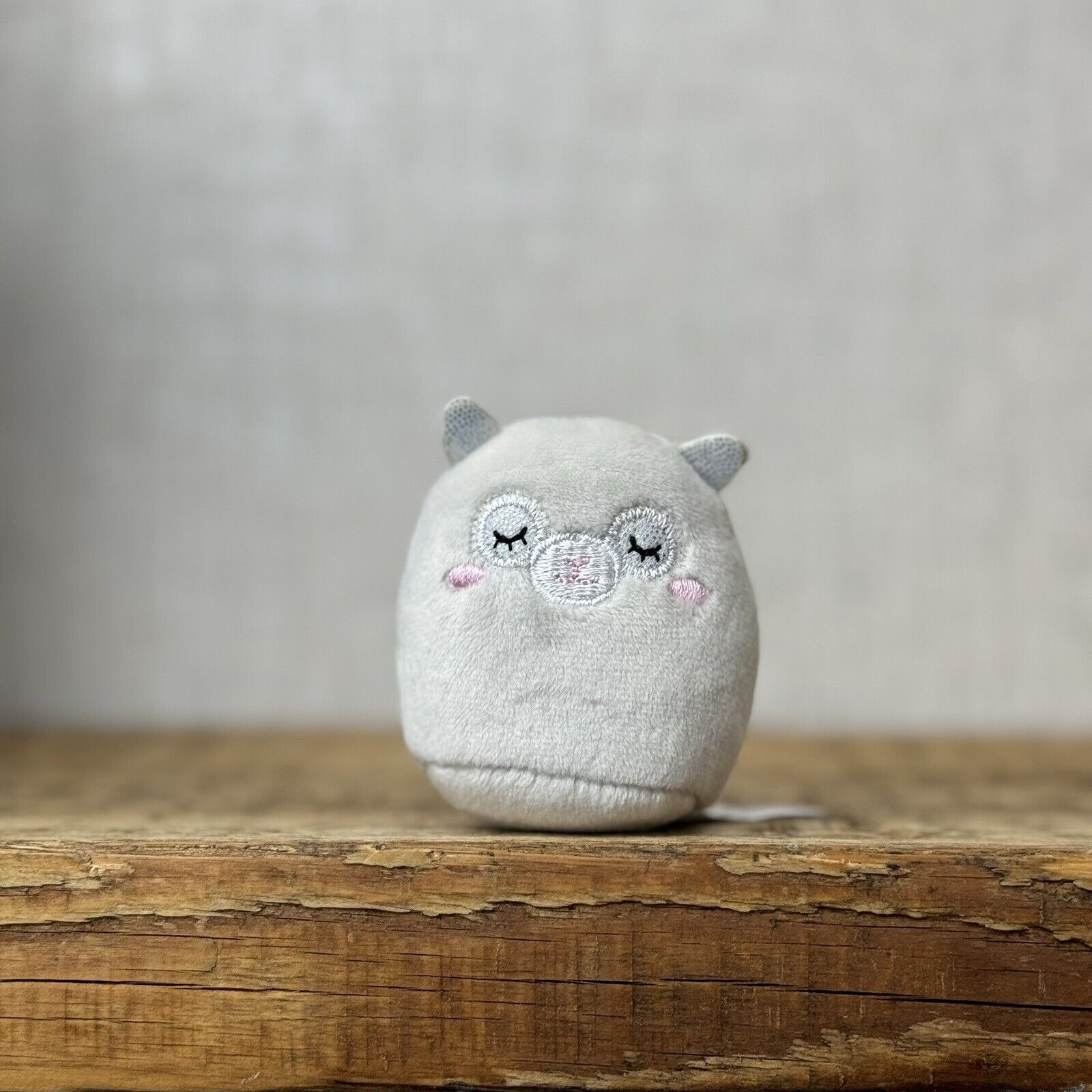 Squishmallow Squishville - Miley Llama - Grey Llama Tiny Squishmallow Plush 2"