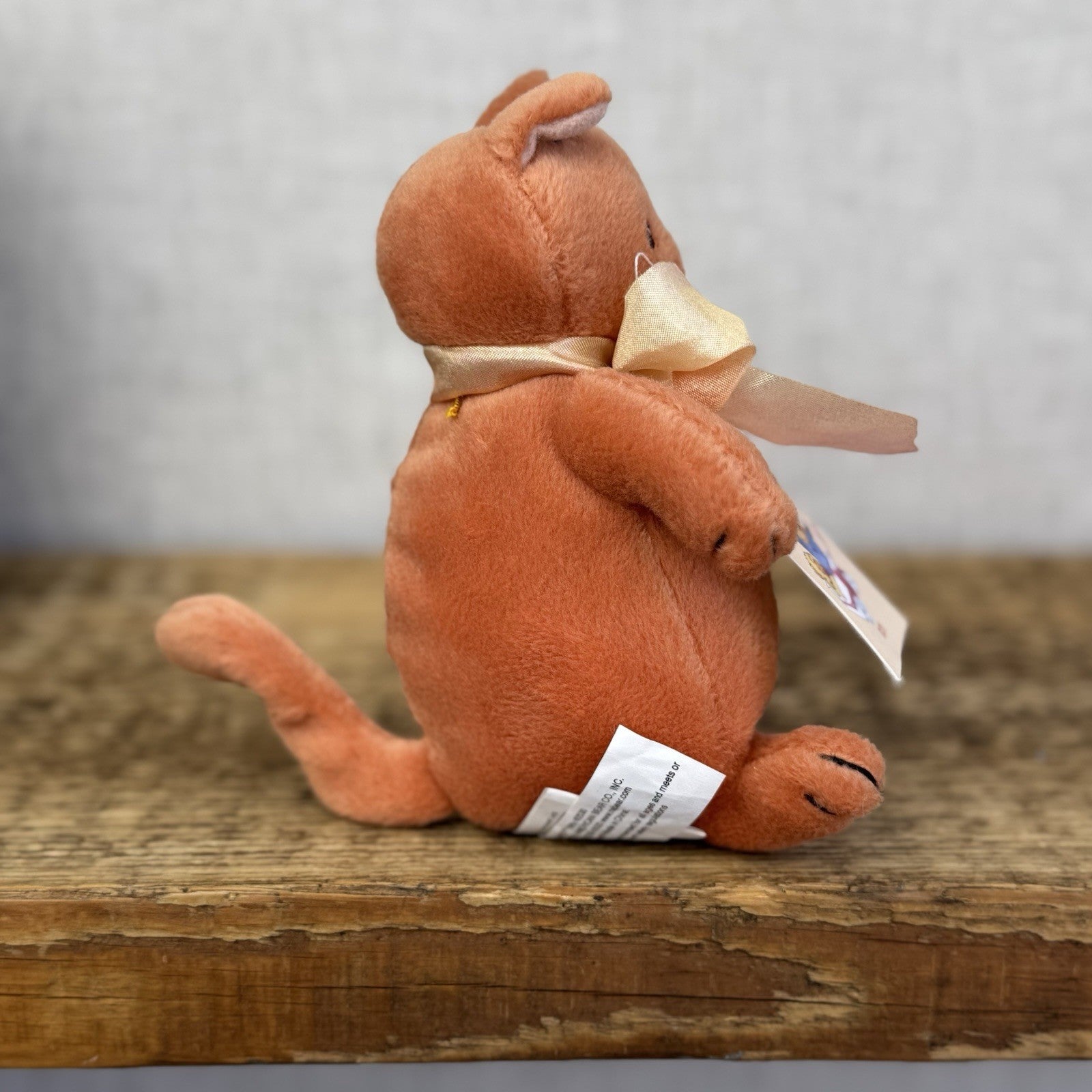 North American Bear Company - Squeek-ums Kitty Mini Unique Baby Gift New