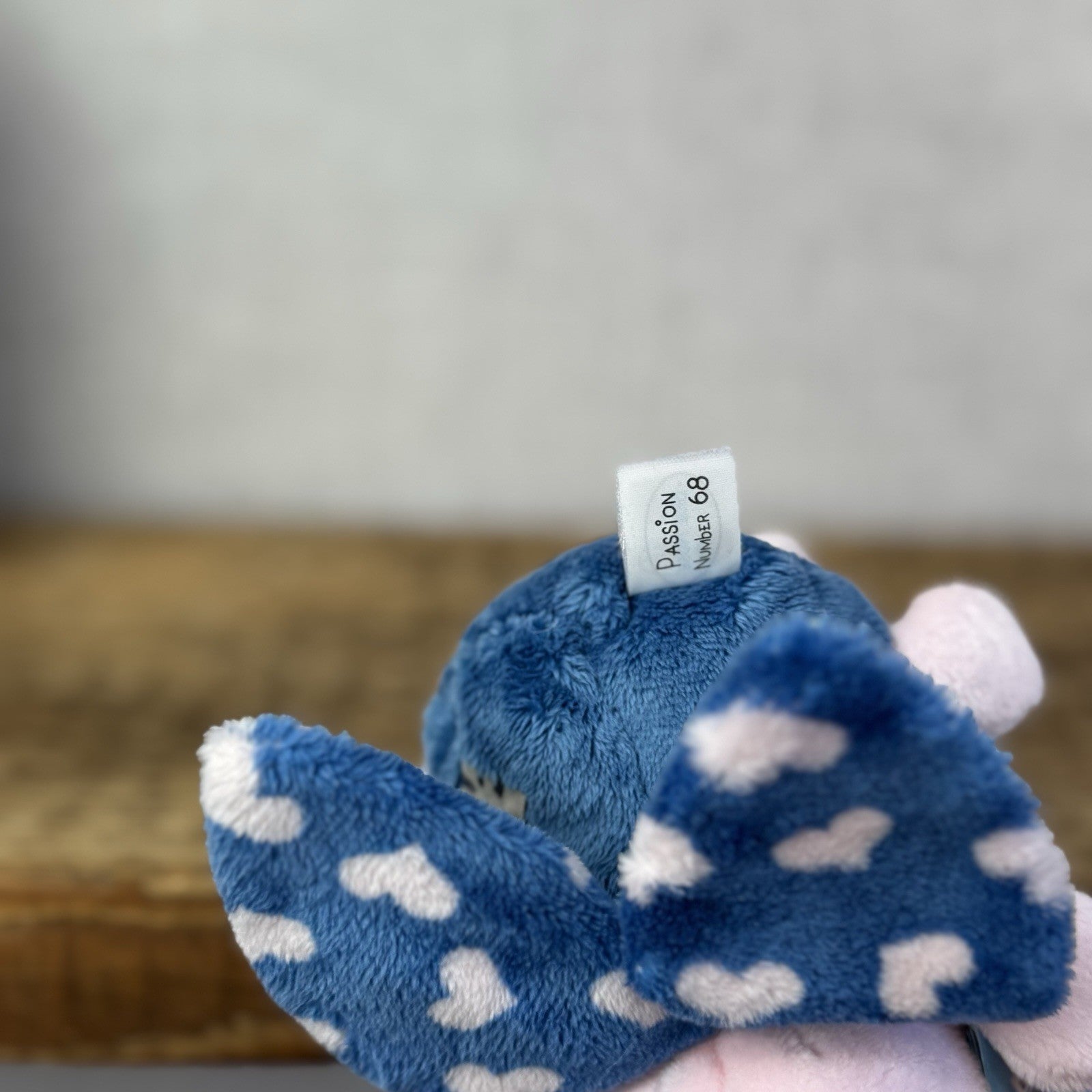 Blue Nose Friends - Passion #68 - Ladybird Carter Blanche Mini Soft Toy Pink 