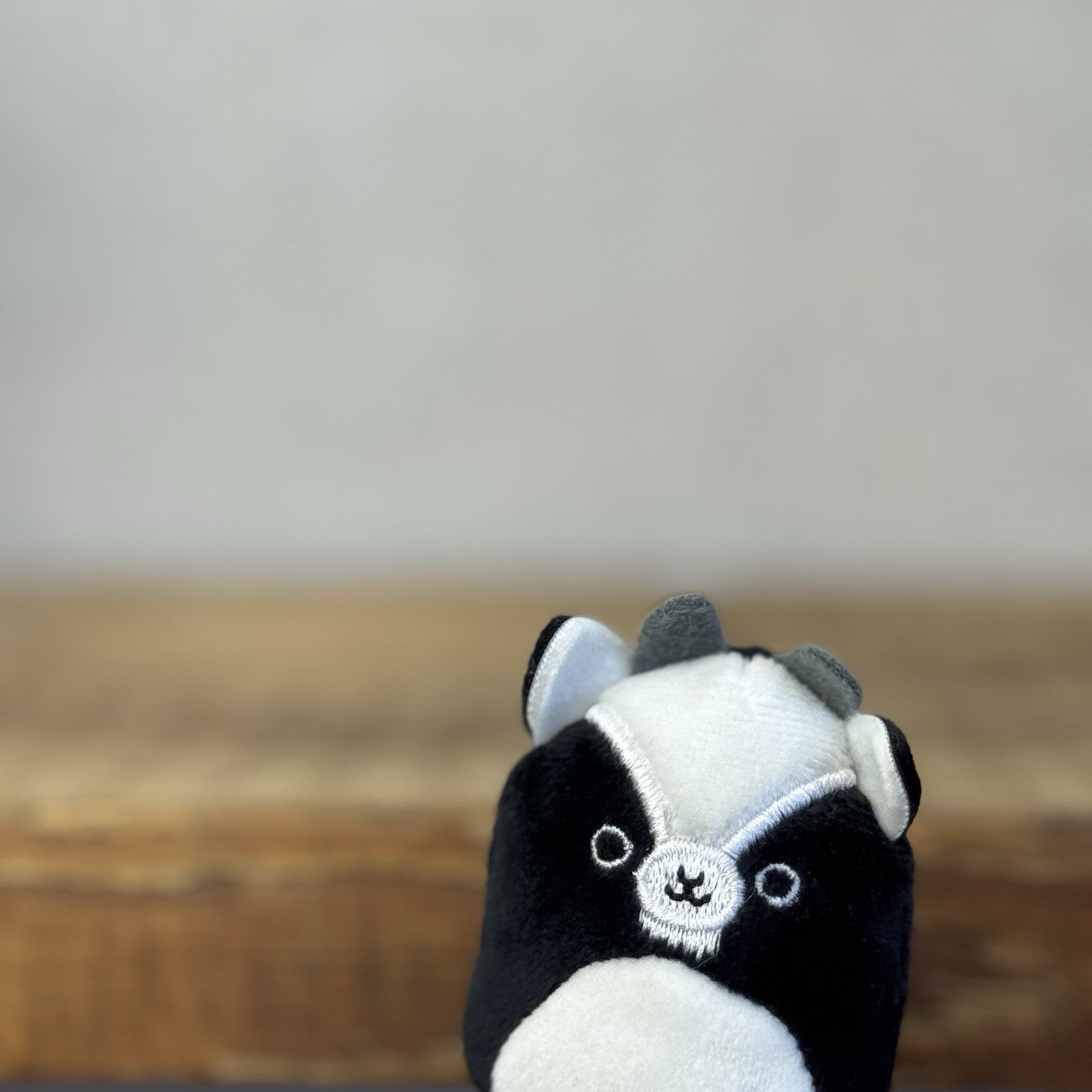 Squishmallow Squishville - Mini Black Goat Gregory (Multi Buy Discount)