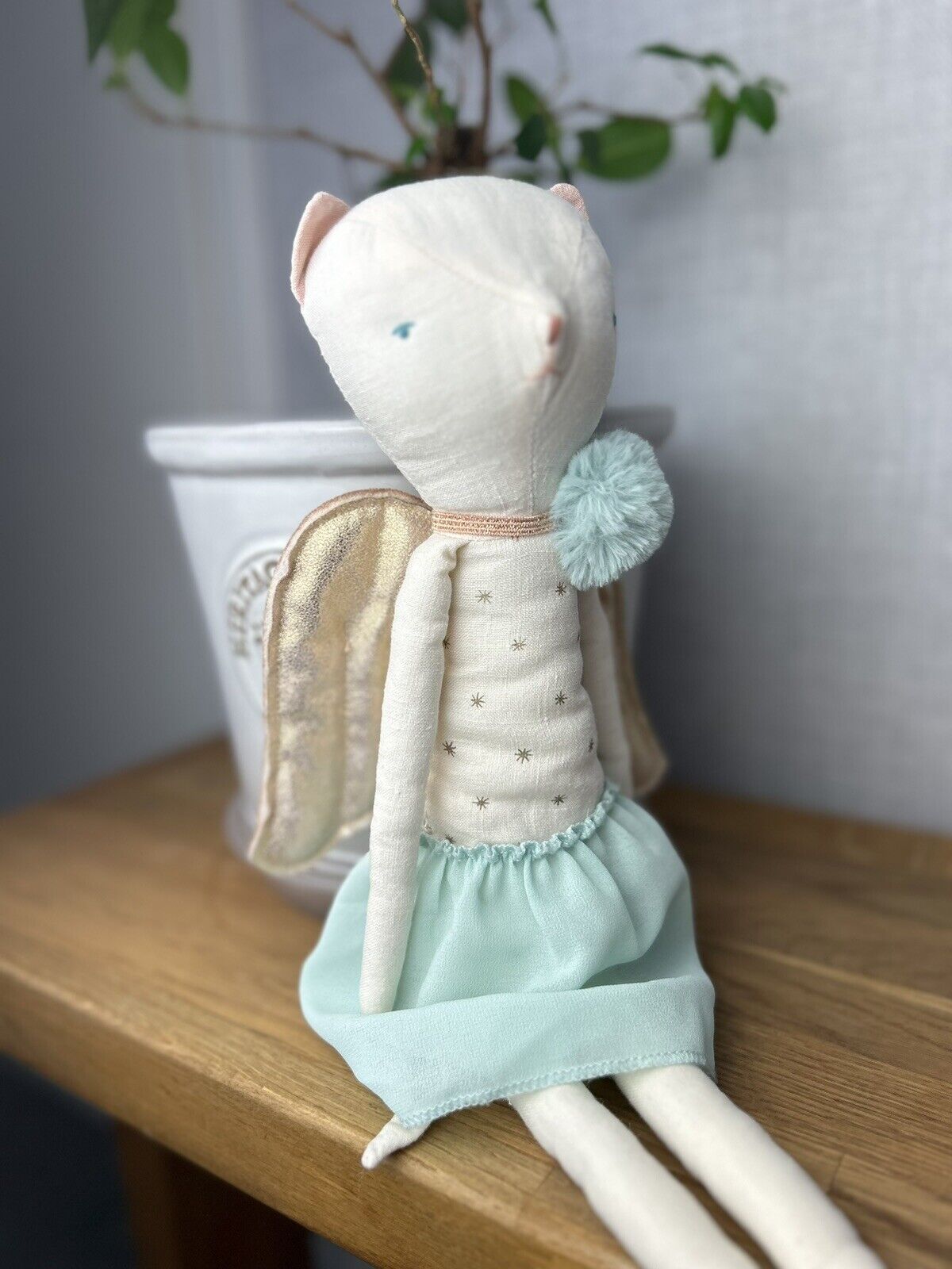 Maileg Miss Angel 2016 - Angel Cat Maileg - Maileg Christmas Cat Kitty Cat 16”
