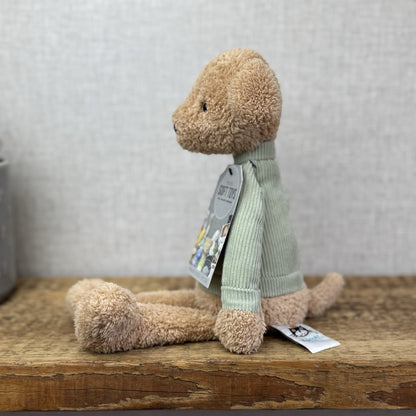 Jellycat Jumble Puppy - Dog Soft ToyPlush In Blue Jumper Retired Rare Beanie 12”