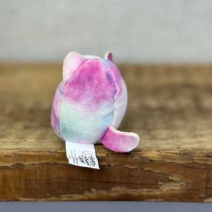 Squishmallow Squishville - Maya Fox Tye Dye Silver Sparkly (Multi Buy Discount)