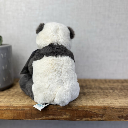 Jellycat Small Harry Panda Cub - Super Soft Panda Beanie Plush 8” Rare (#3)