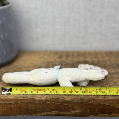 Maileg Baby Bunny Rattle - New With Tags Retired Soft Toy Rare 6"