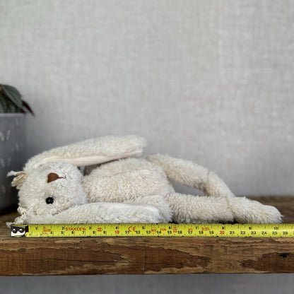 Barbara Bukowski Bears - Small Bukowski Bunny Retired Bow Ears Beanie Plush 12"