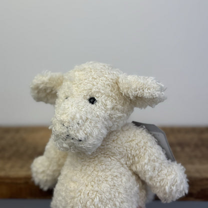 Jellycat Milly-Boo Lamb/Sheep - Rare/retired Vintage Lamb Soft Toy 10"