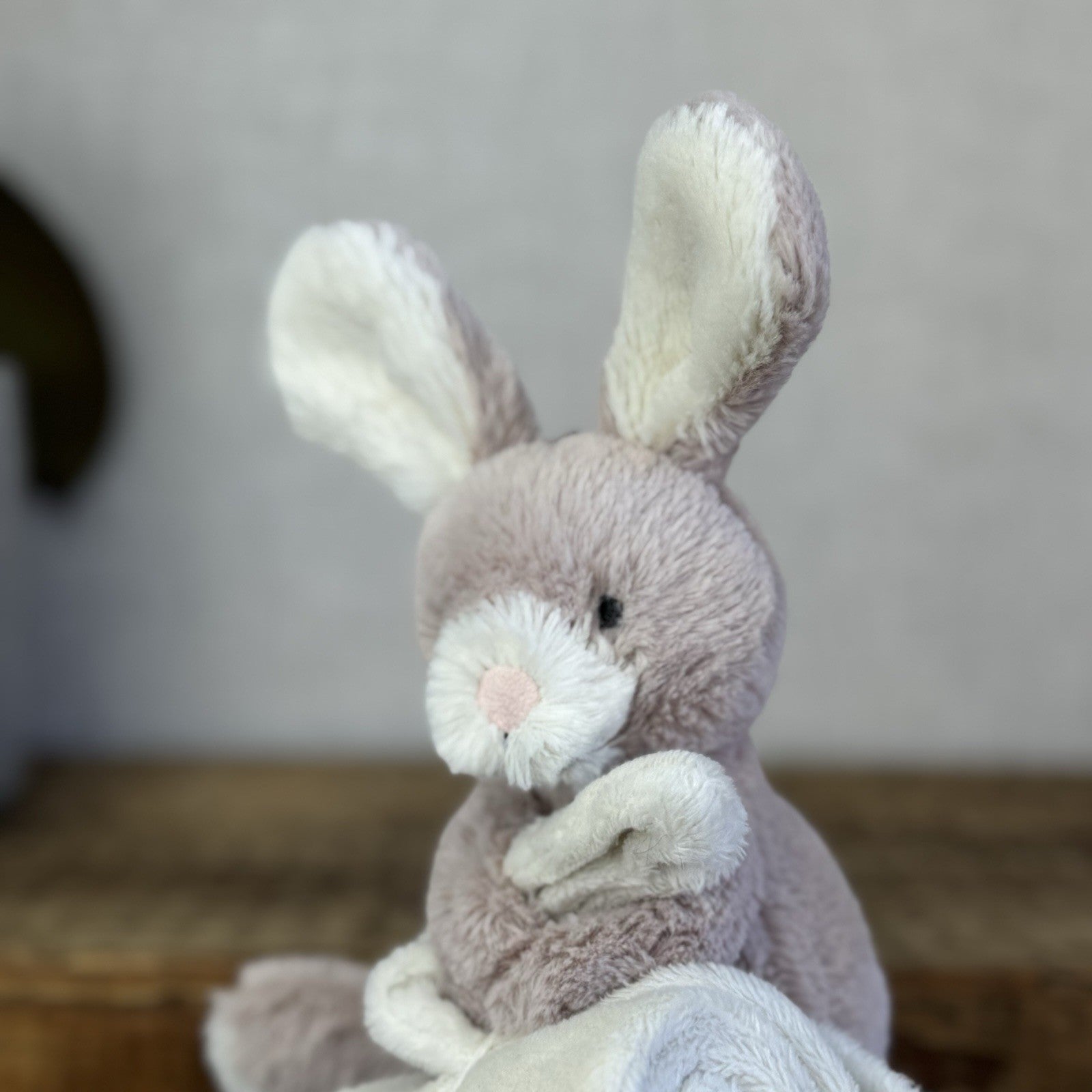 Jellycat Soppy Bunny Soother - Soft Retire Bunny Soother Rare Collectible Baby