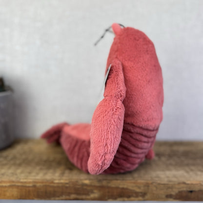 Jellycat Medium Larry Lobster - Large Sea Creature Red Soft Toy Retired 16"