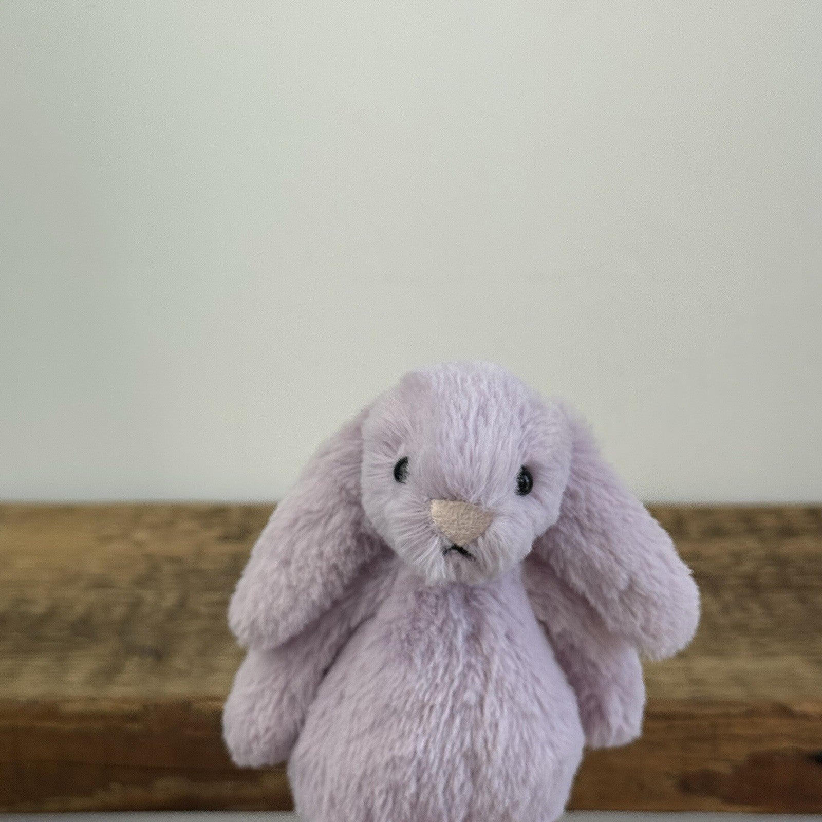 Jellycat Tiny Baby Hyacinth - Tiny Bashful Bunny Purple Mini Rabbit Retired 5"