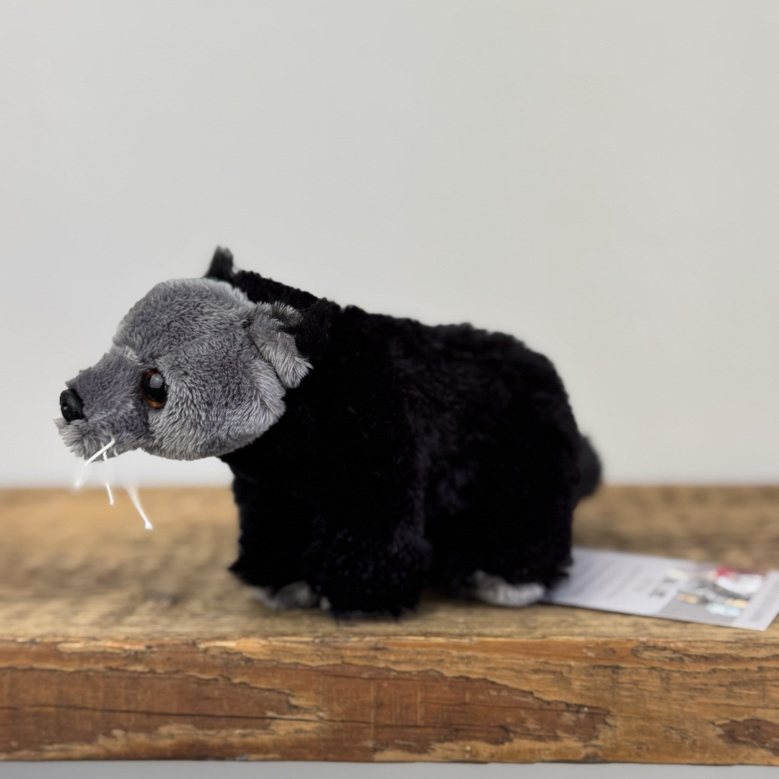 Ravensden Mini 15cm Binturong - Miniature Beanie Wild Animal Suma Collection 5"