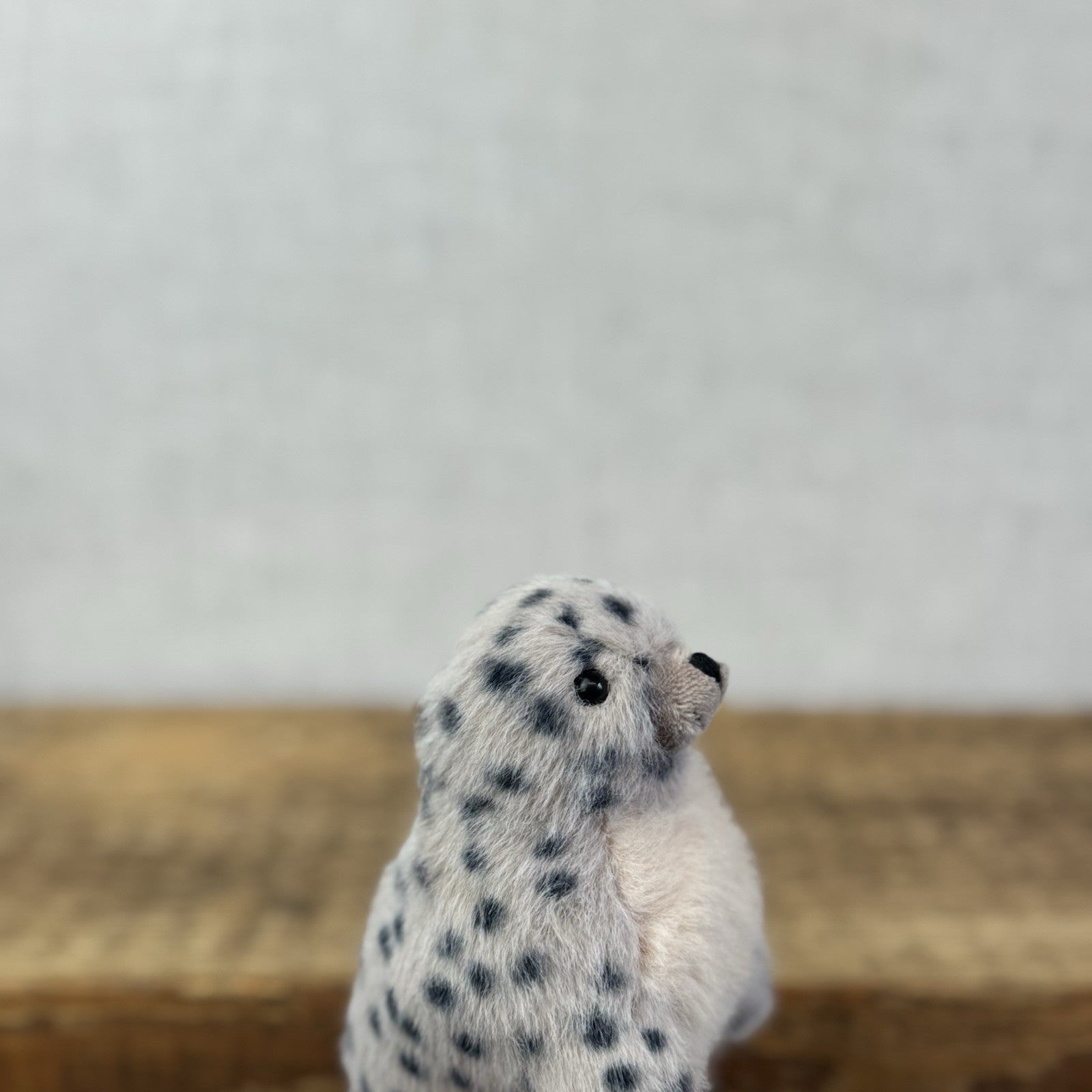 Jellycat Nauticool Spotty Seal - Tiny Fluffy Grey Seal Soft Beanie Pocket Pal
