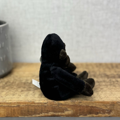 Russ Berrie Gonzo Small Monkey Beanie Baby - New With Tags Rare Vintage Mini 6”