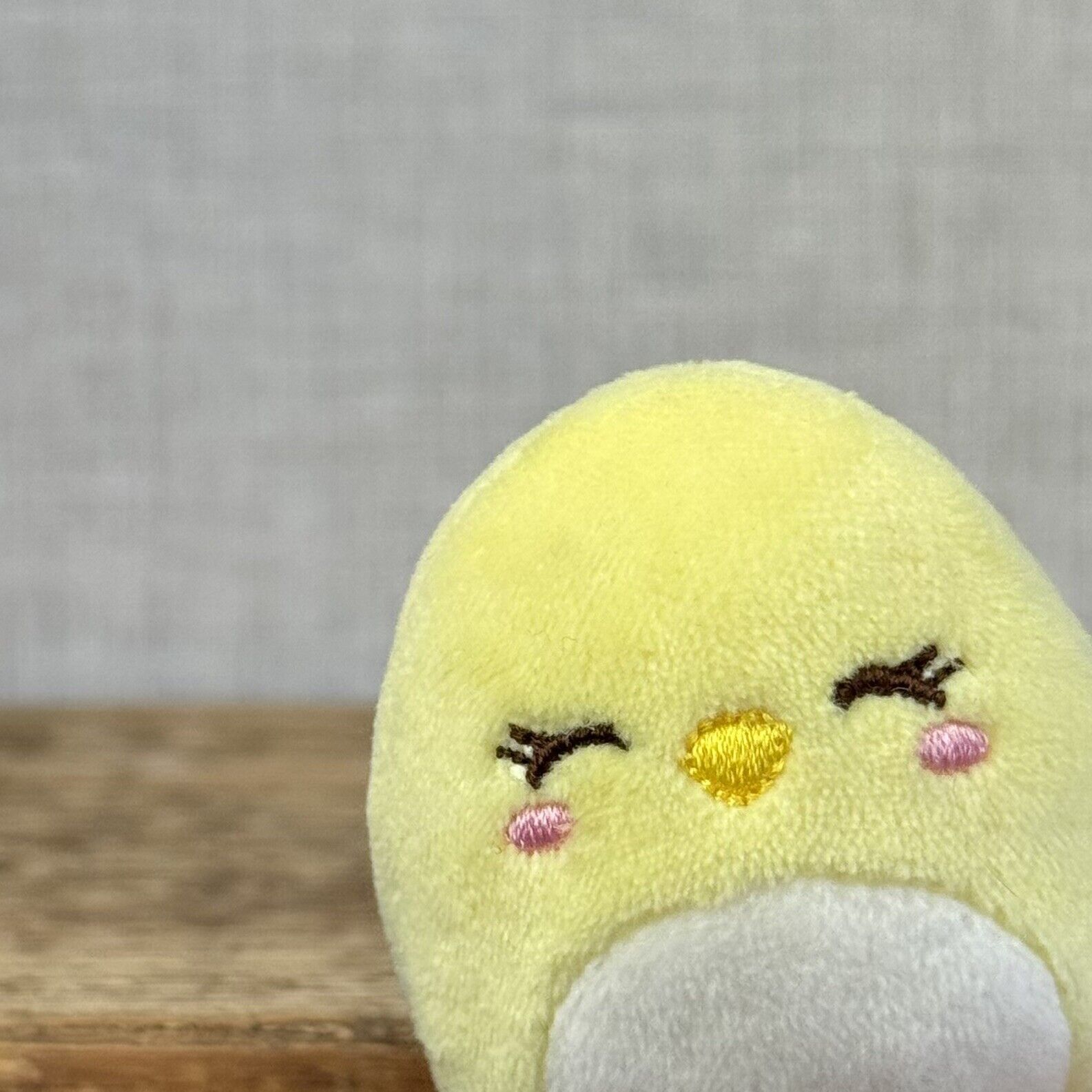 Squishmallow Squishville - Ava The Chick - Tiny Yellow Duck Chick Retired 2”