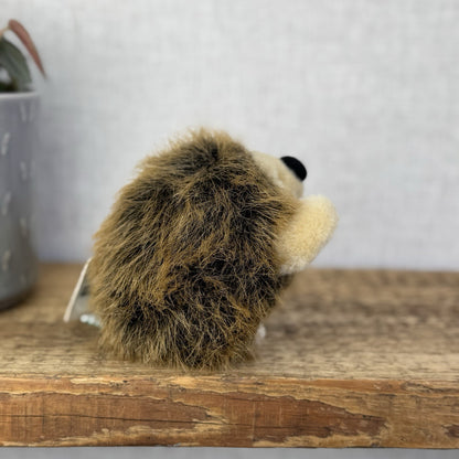 Russ Berrie - Hedghogs Of Leafy Lane - Mini Hedghog Vintage Plush With Tags New