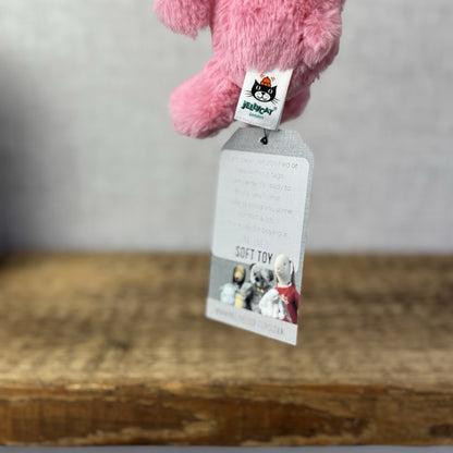 Jellycat Tiny Baby Bashful Sorbet Bunny - Pink Rabbit Retired Rare Mini 5"
