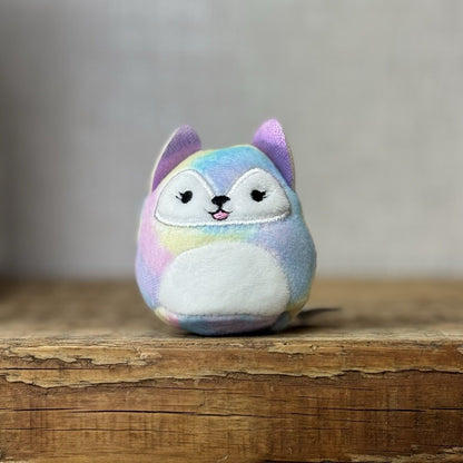 Squishmallows Squishville - Micromallows - Tiny Squishmallow Felexine Fox Purple