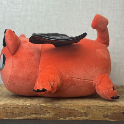 Aphmau Meemeow Demon Cat Plush - Large Red Devil Cat Collectible BNWOT