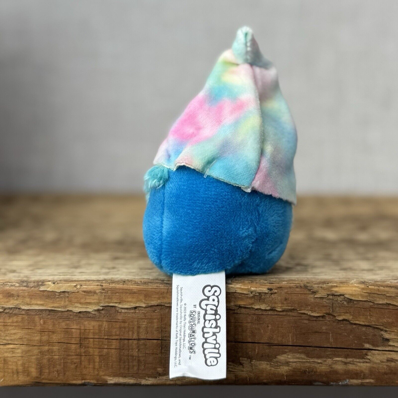 Squishmallow Squishville - Garden Squad Rayford Gnome - Tiny Gnome 2"