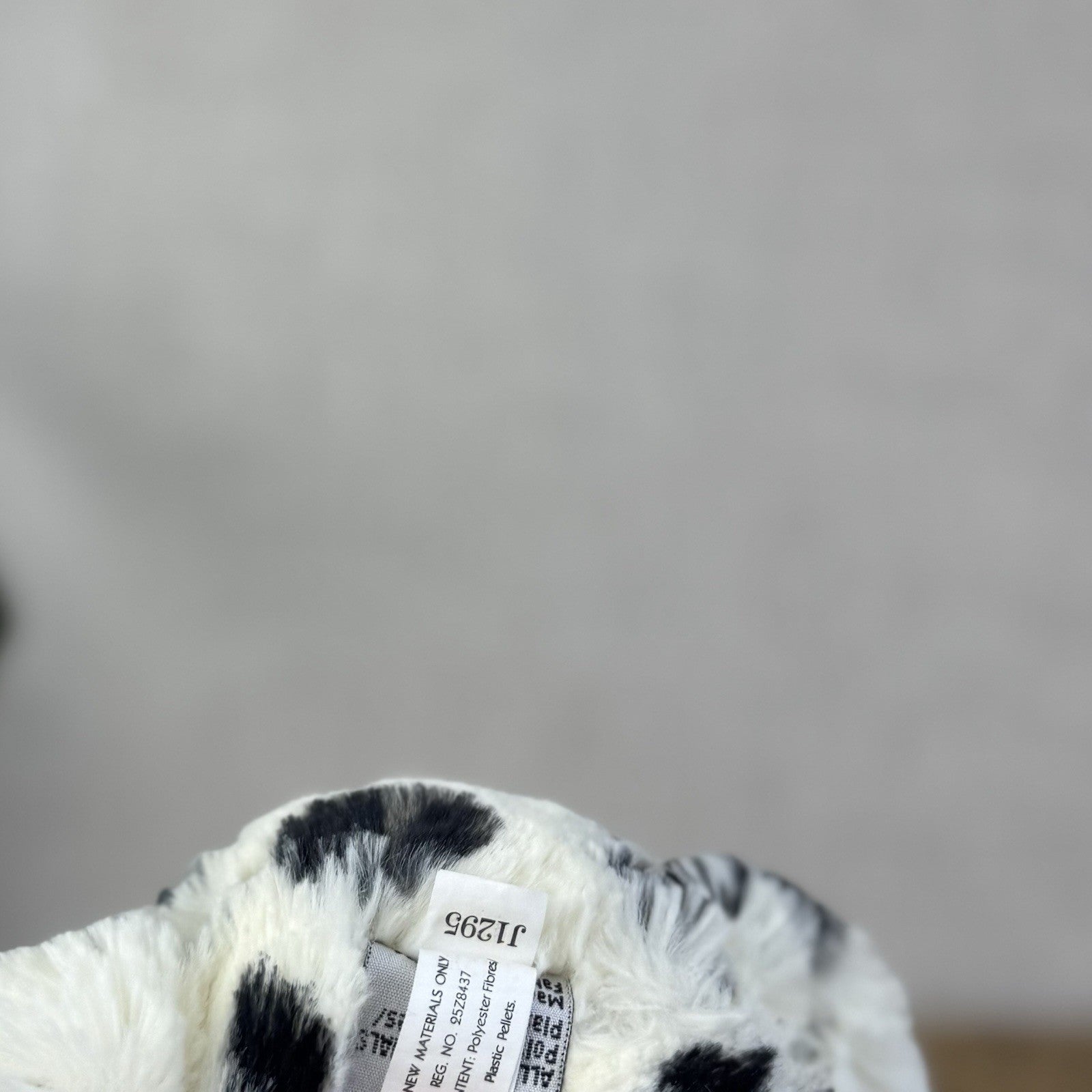 Jellycat Merryday Dalmation - Spotty Dog Soft Toy Long Tail Rare Retired 15”