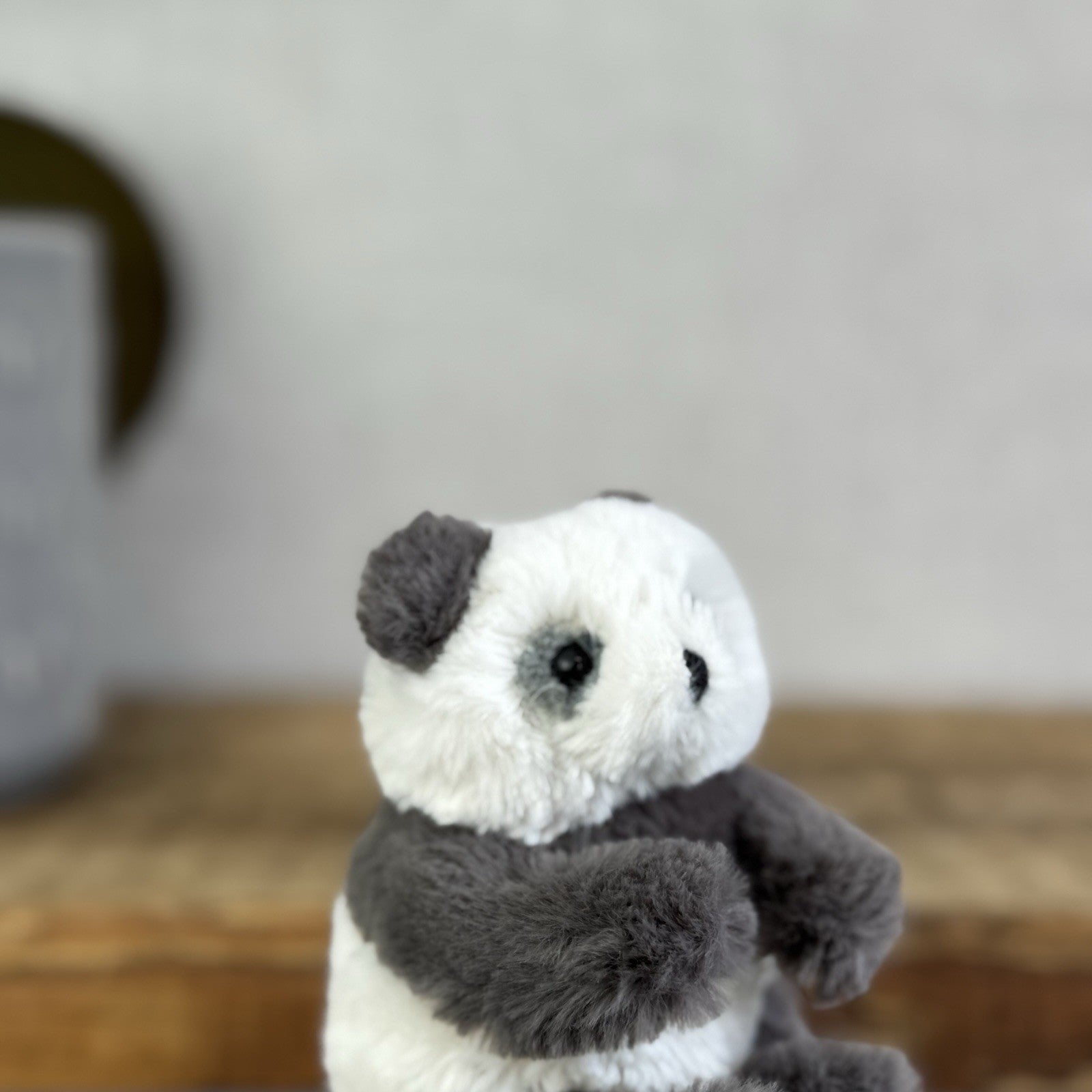 Jellycat Tiny Harry Panda - Tiny Beanie Panda Soft Toy Pocket Pal Size Toy 5”
