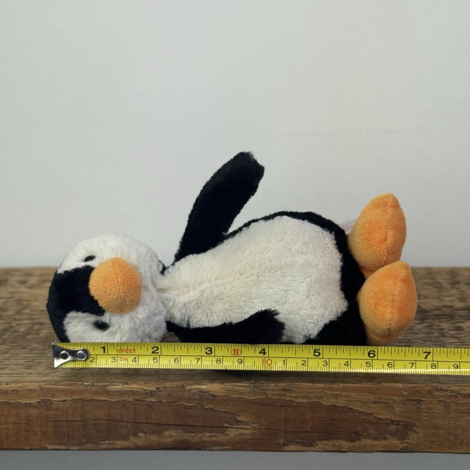 Jellycat Small Bobkin Penguin - Small Penguin Beanie Retired With Tags 6"