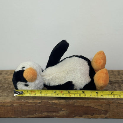 Jellycat Small Bobkin Penguin - Small Penguin Beanie Retired With Tags 6"