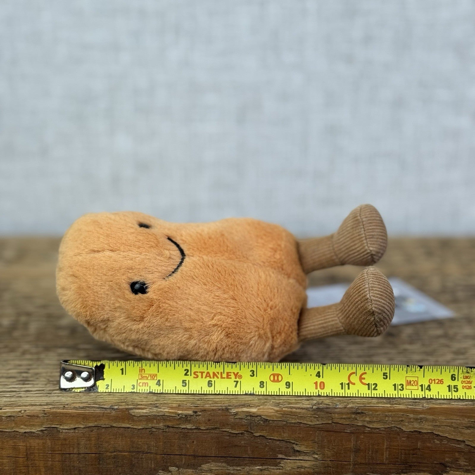 Jellycat Amuseable Bean - Miniature Food Bean Soft Toy With Legs NWOT 6”