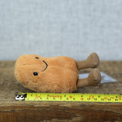 Jellycat Amuseable Bean - Miniature Food Bean Soft Toy With Legs NWOT 6”