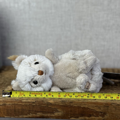 Barbara Bukowski Bear - Baby Blixten Squirrel Small Grey Cute Woodland Beanie 7"