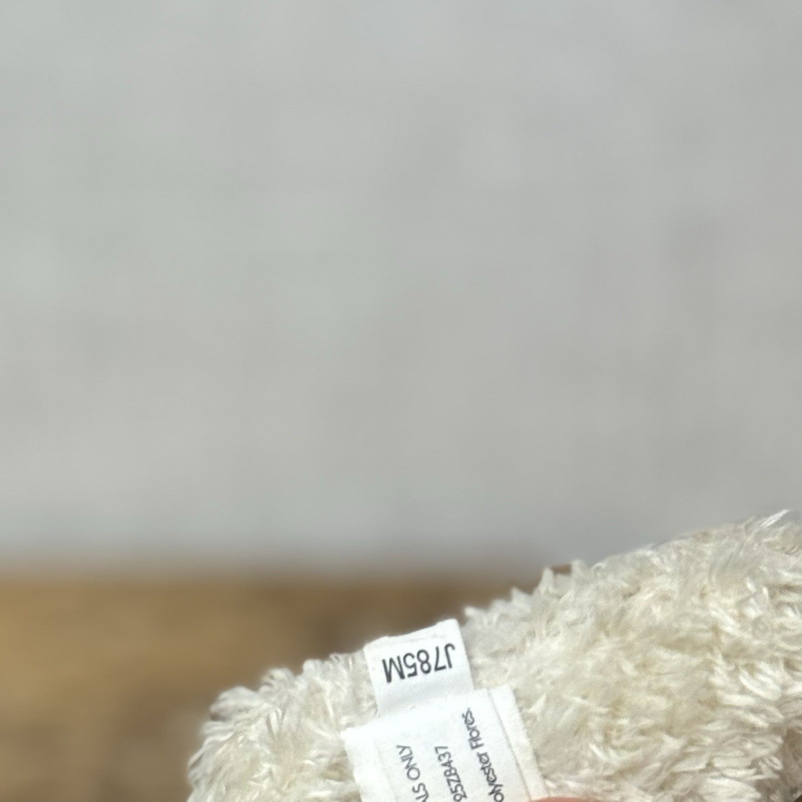 Jellycat Rare Bobtail Sheep - Collectible Lamb Working Condition Tiny Vintage 4”