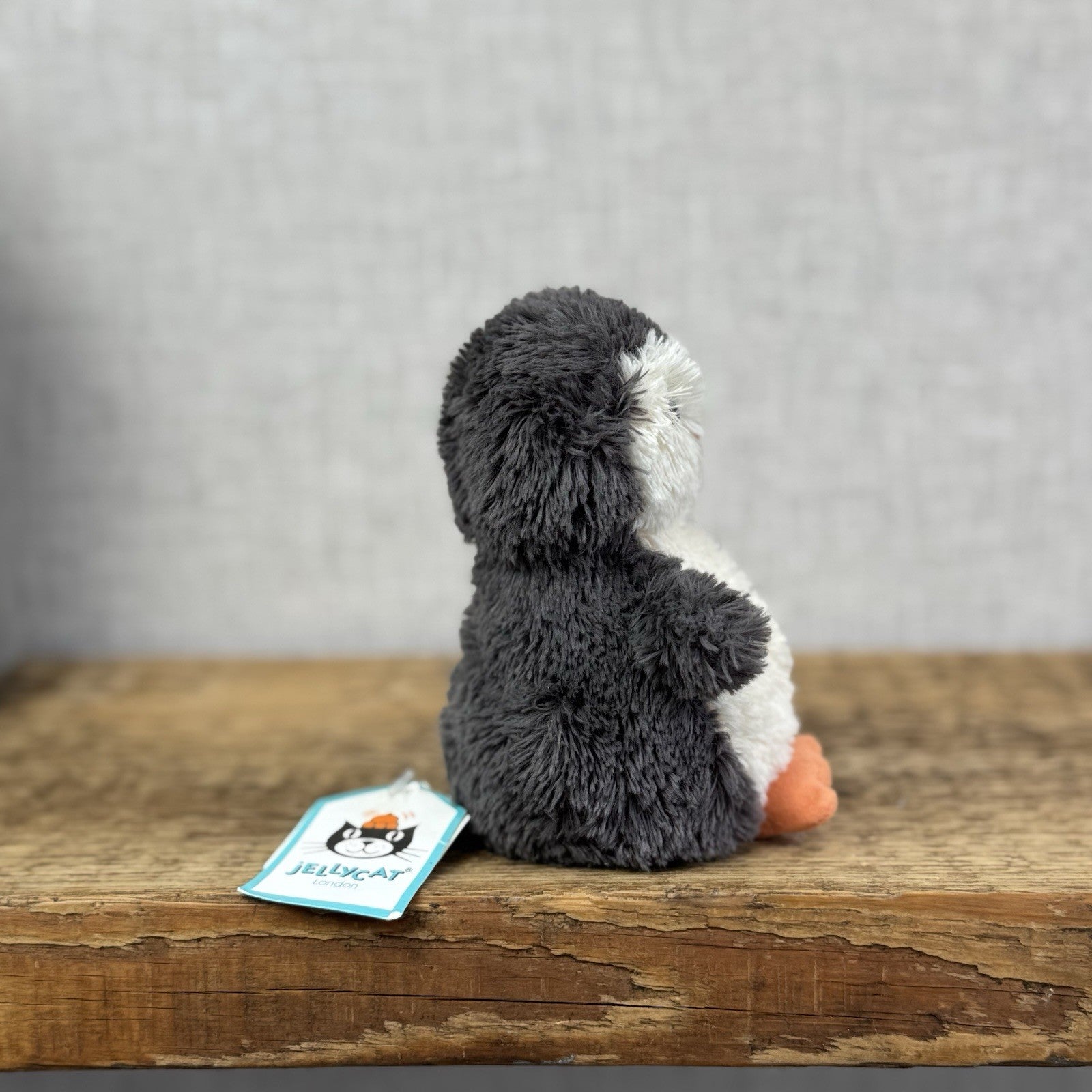 Jellycat Tiny Peanut Penguin - Tiny Penguin Jellycat Soft Toy Plush 4" New Tags