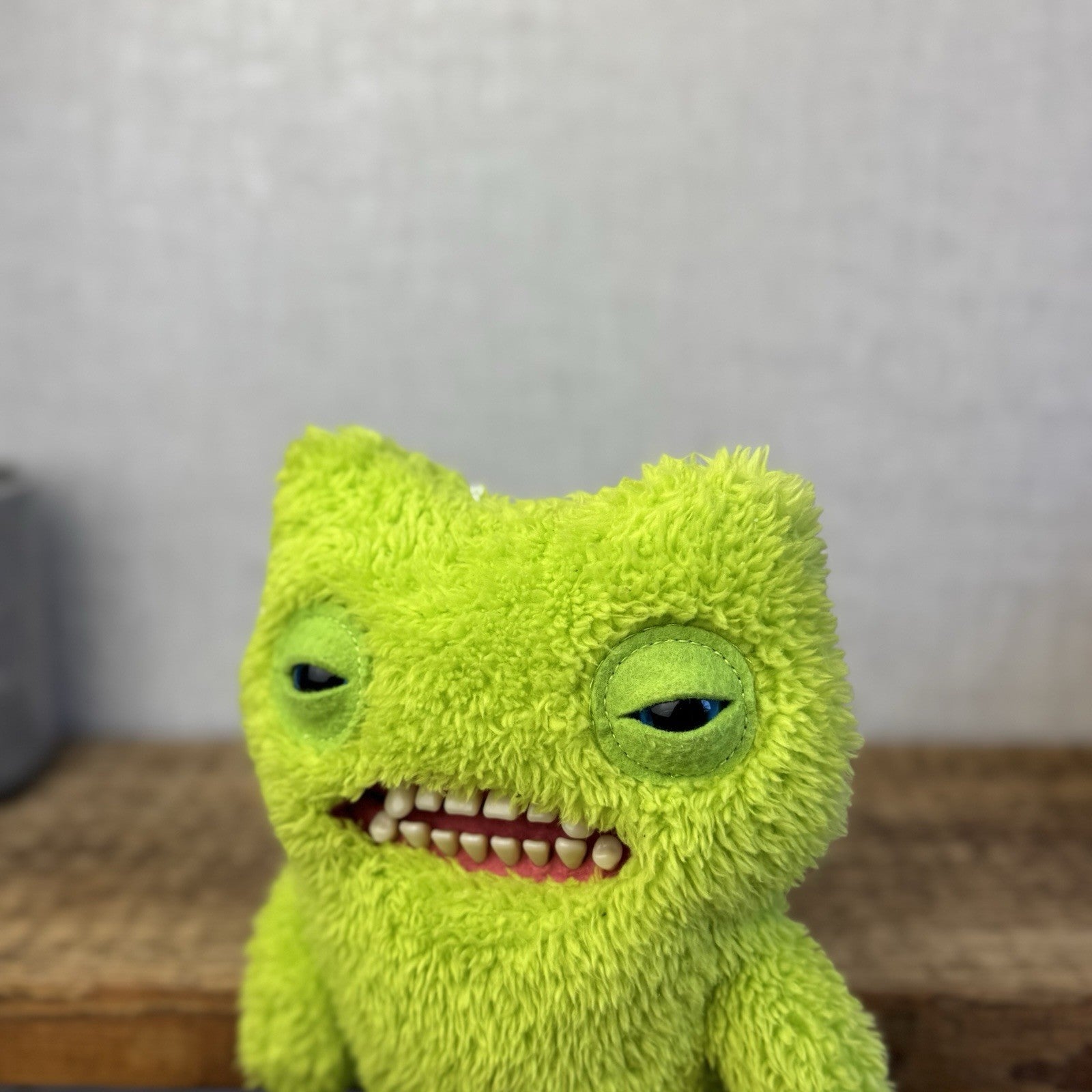 Fuggler Munch Munch Green Funny Ugly Monster Plush Retired Munch Munch Plush