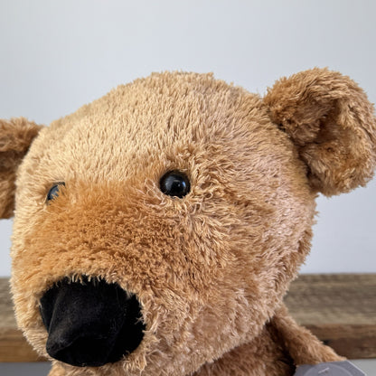 Jellycat HUGE Tumbler Bear - Massive Rare Retired Vintage Bear 28”