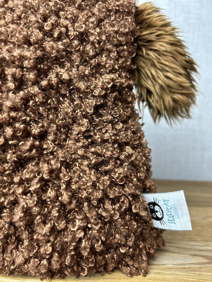 Jellycat Cushillow Horse - Pony/Horse Cushion - Curly Horse Pillow - RARE