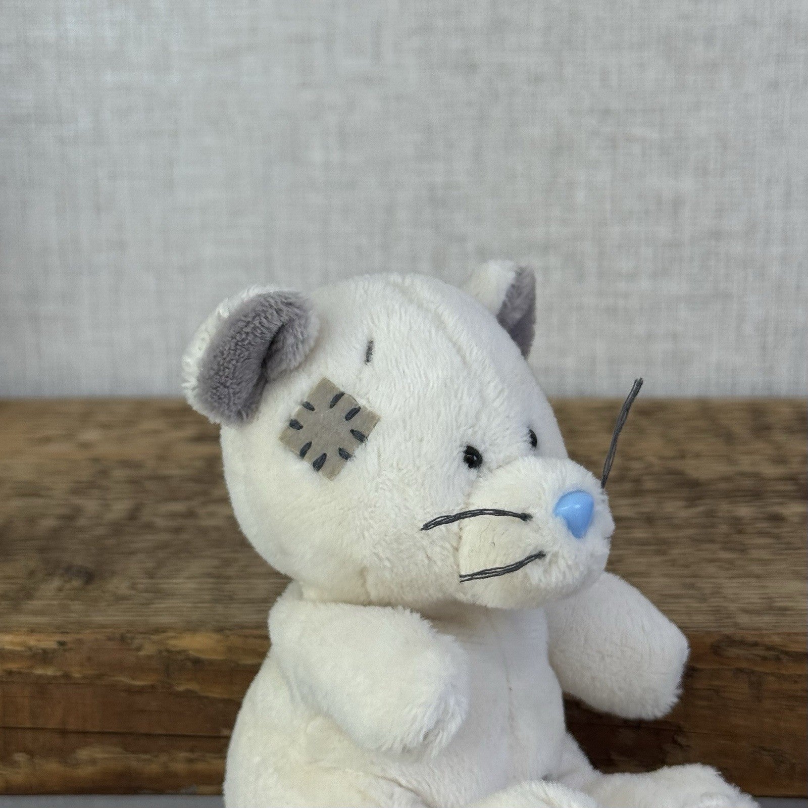 Blue Nose Friends Blanche The Stoat #143 - Retired Collectible Soft Toy 5"