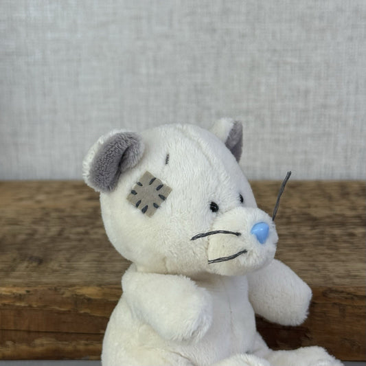 Blue Nose Friends Blanche The Stoat #143 - Retired Collectible Soft Toy 5"