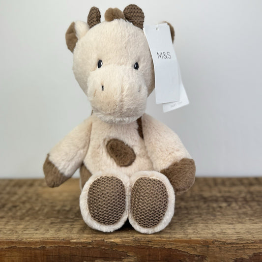 Marks & Spencers Soft Toy - M&S Giraffe New With Tags 02188171