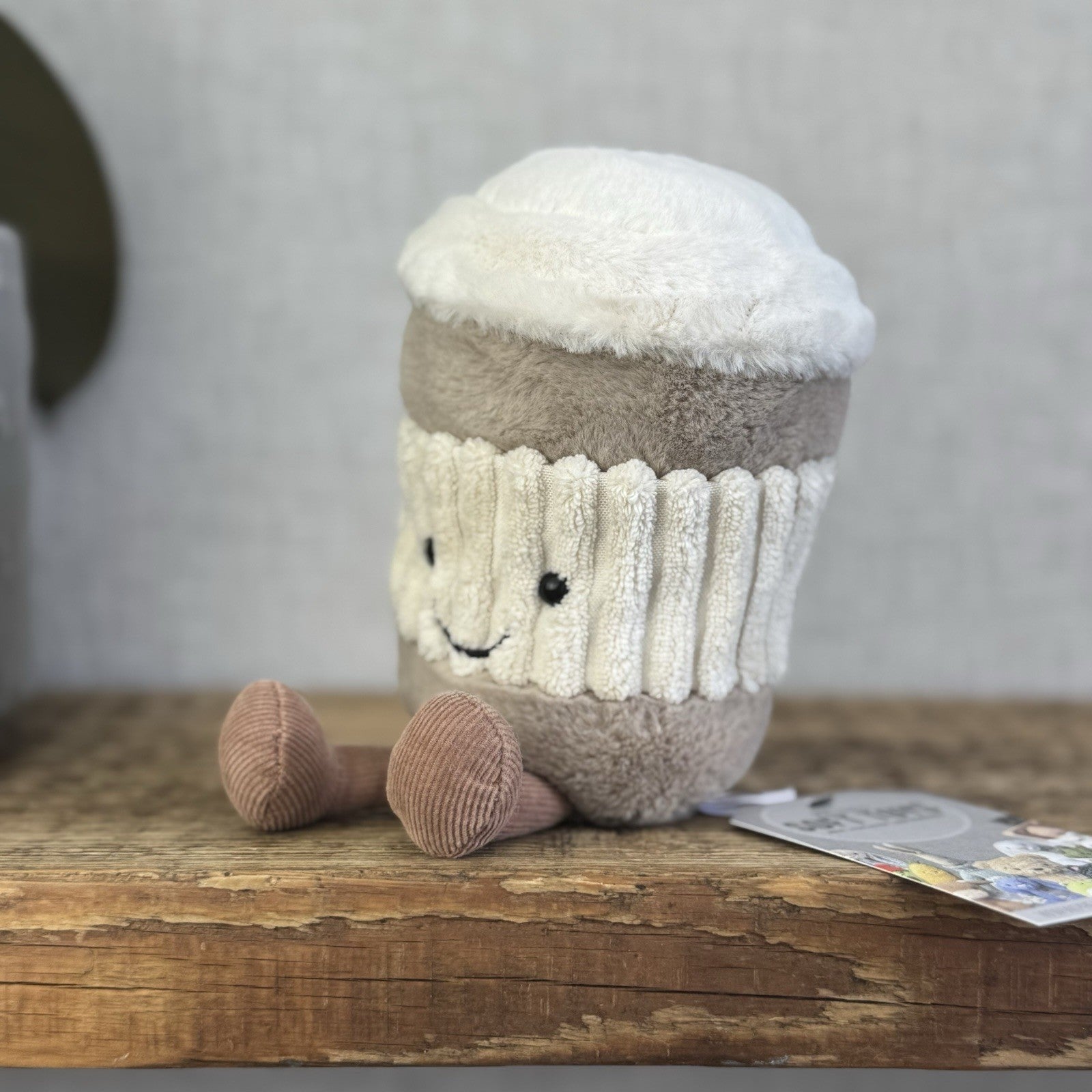 Jellycat Amuseable Coffee To Go Cup - Coffee Cup Soft Toy Collectible 8" (#2)