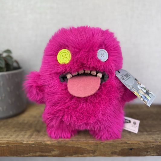 Fuggler Double Trouble - Oogah Boogah Pink Fluffy Funny Ugly Monster (no Baby)