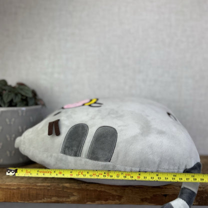 Gund Pusheen Cat - Filled Donut Cushion - Donut Pusheen Cat Pillow 2017 12"