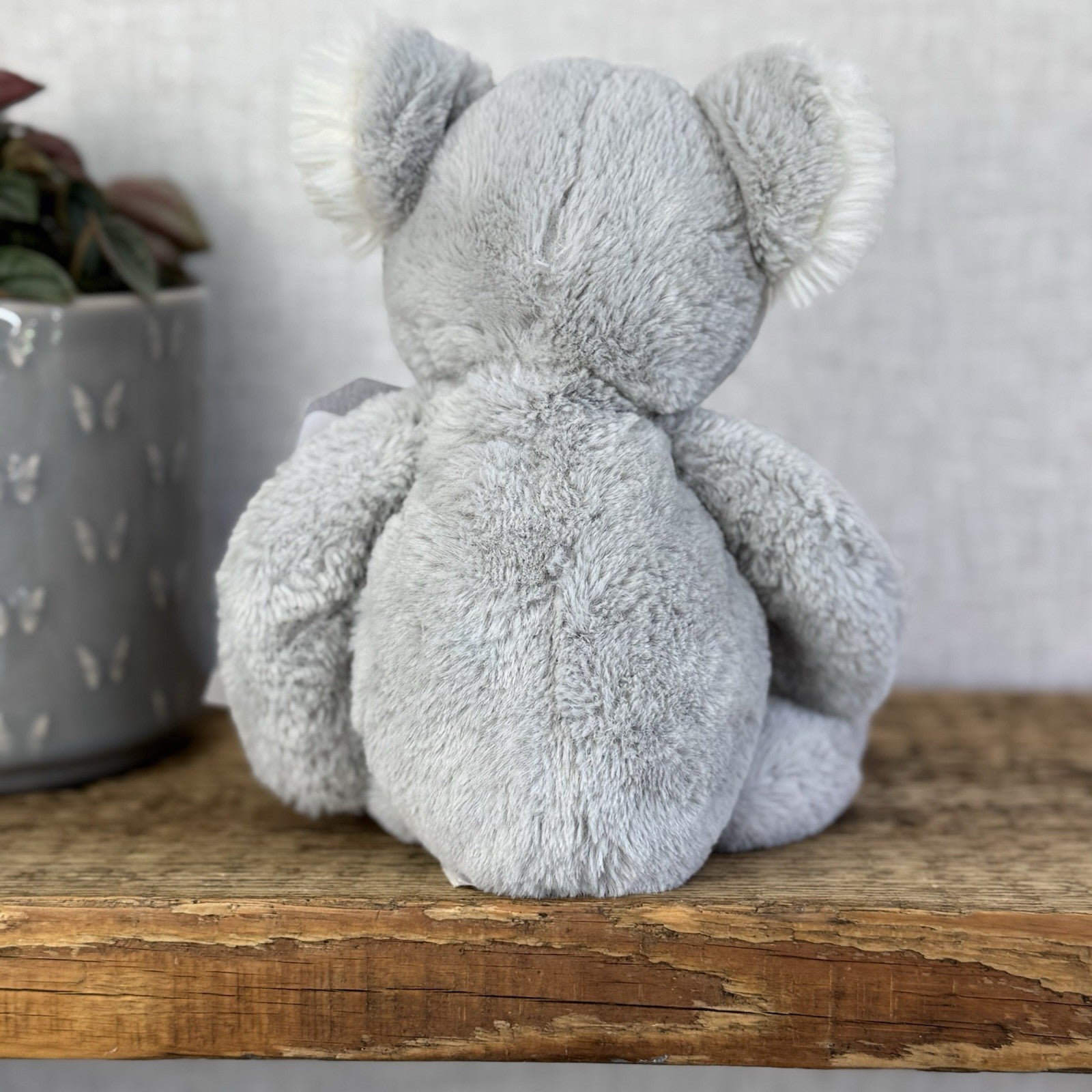Jellycat Benji Koala Small - Retired Soft Grey Beanie Koala Snugglet 11”