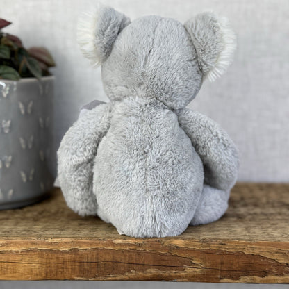 Jellycat Benji Koala Small - Retired Soft Grey Beanie Koala Snugglet 11”