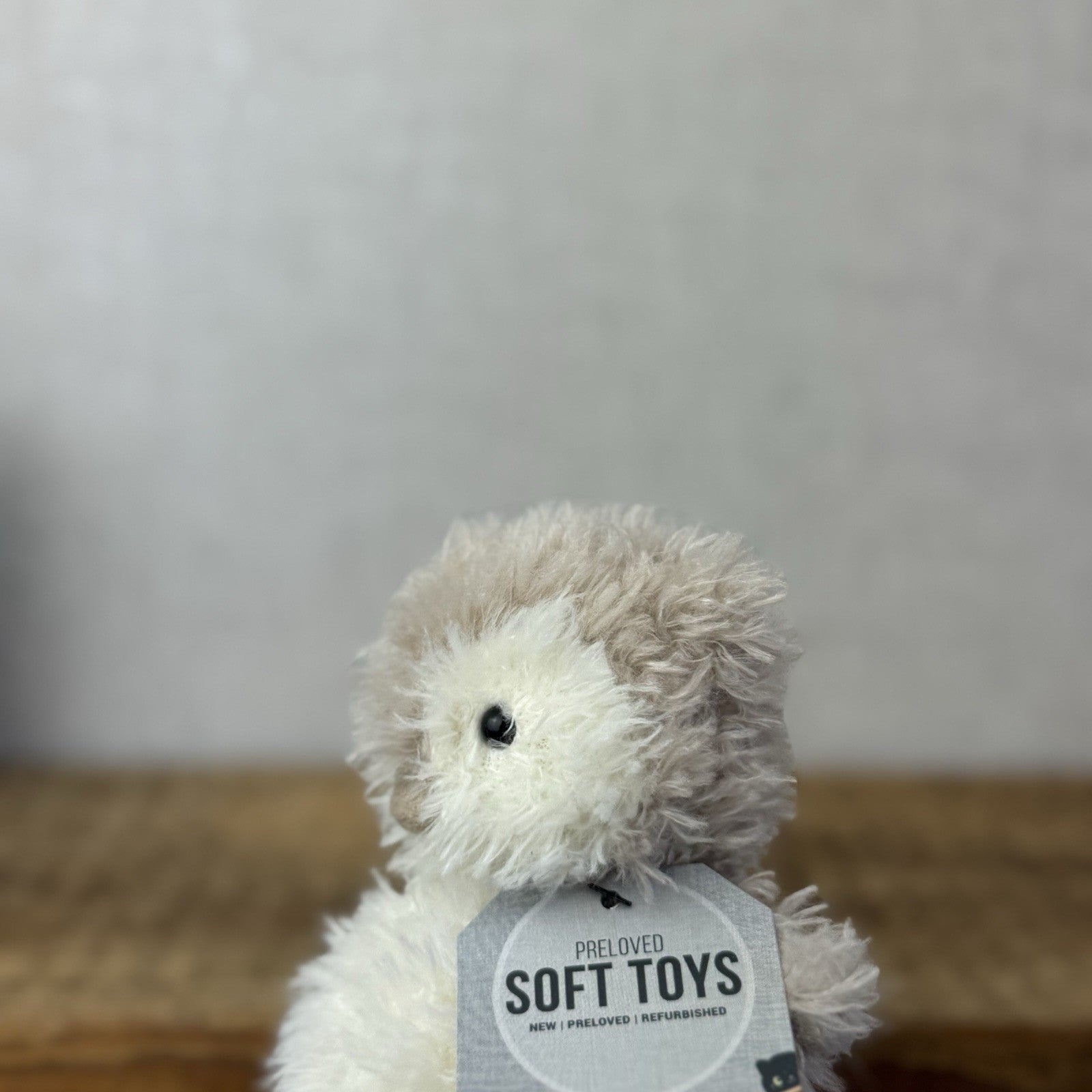 Jellycat Really Little Owl - Tiny Owl Jellycat Soft Toy Beanie Tiny Plush 6"