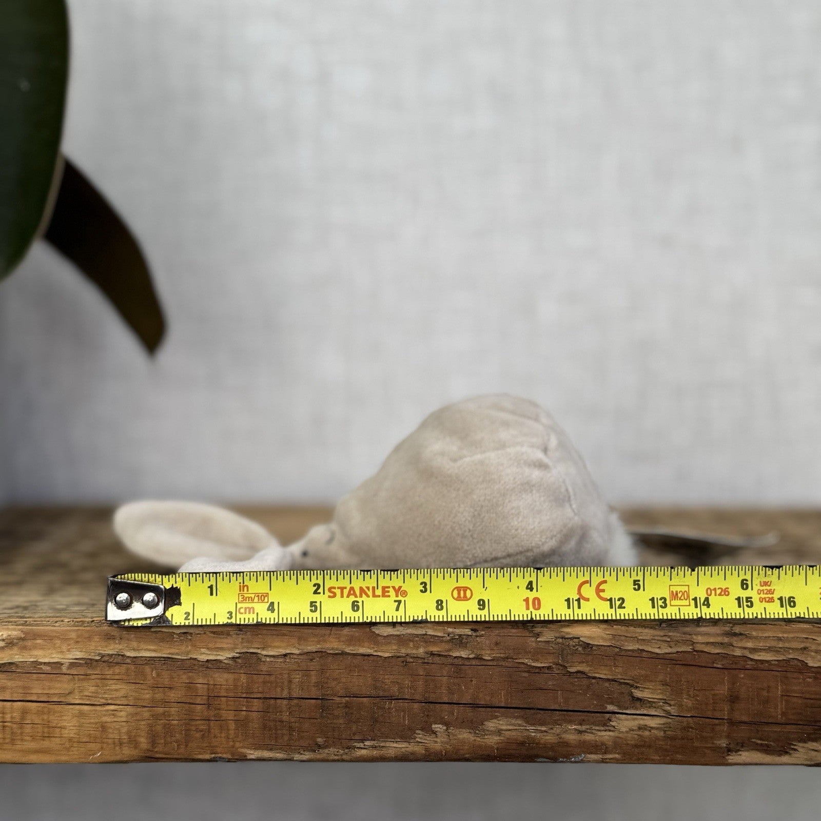 Jellycat Teardrop Bunny - Small Vintage Jellycat With Tags - Small Bunny 4"