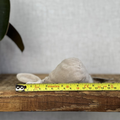 Jellycat Teardrop Bunny - Small Vintage Jellycat With Tags - Small Bunny 4"