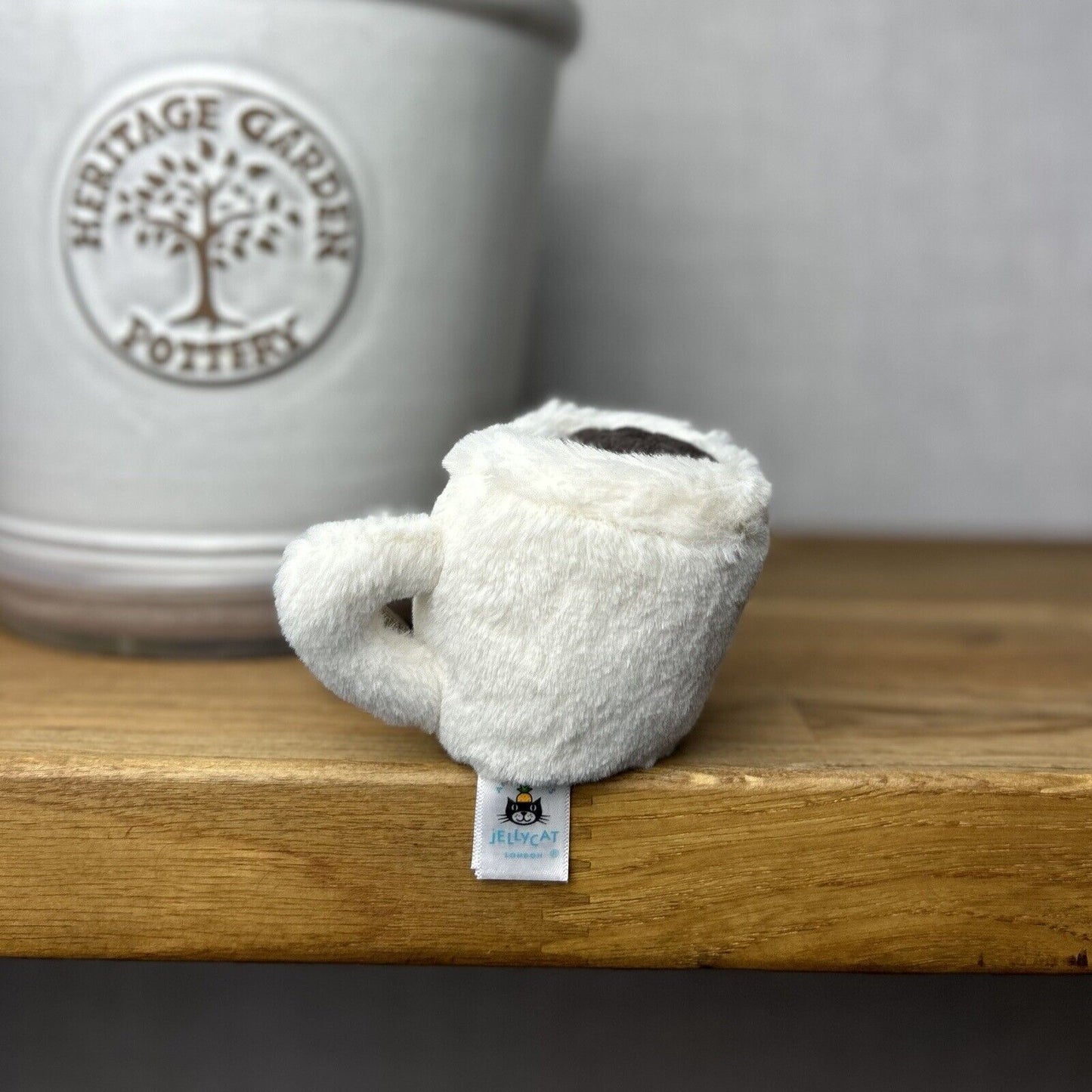 Jellycat Amusable Espresso Cup - Espresso Coffee Soft Plush Beanie - Amusable