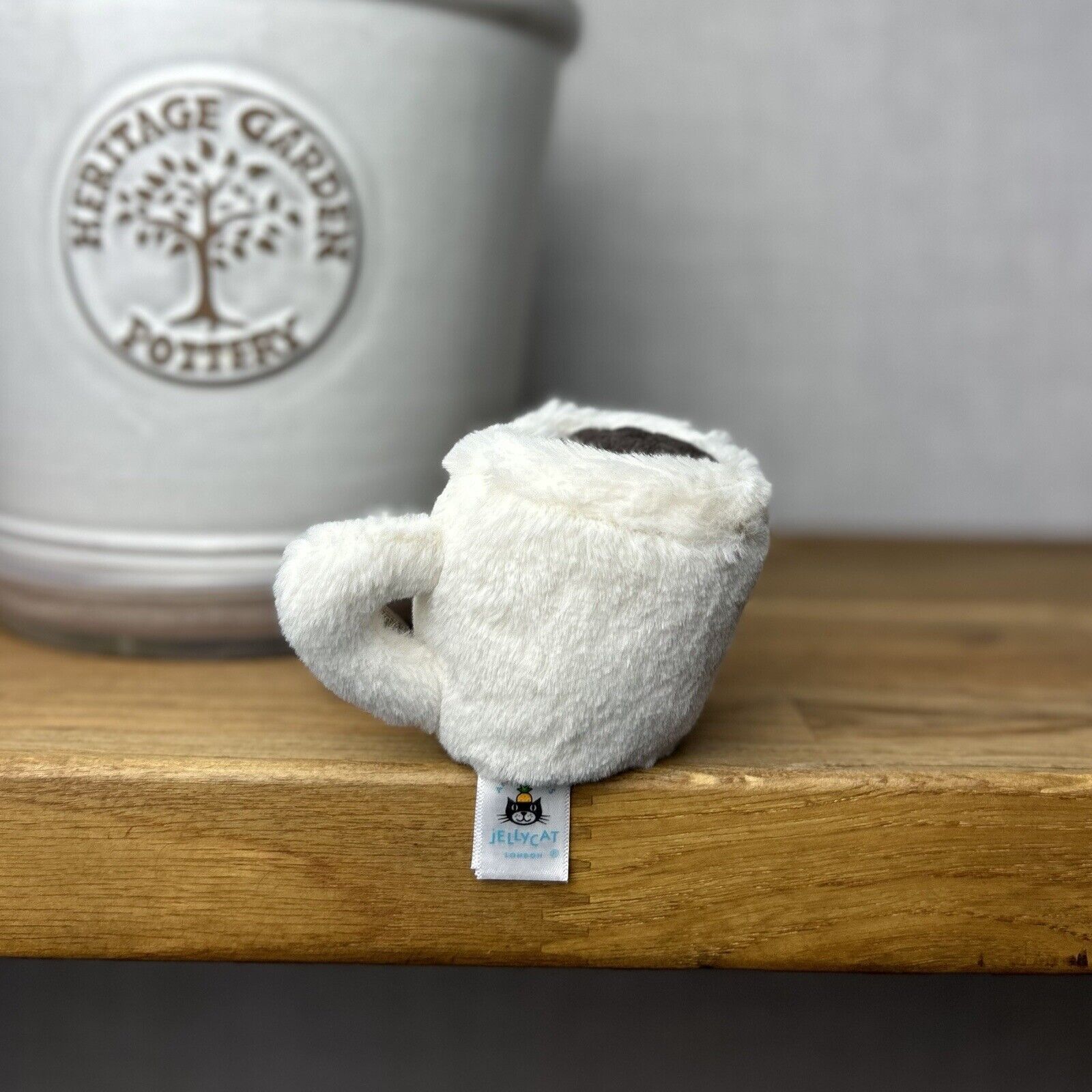 Jellycat Amusable Espresso Cup - Espresso Coffee Soft Plush Beanie - Amusable