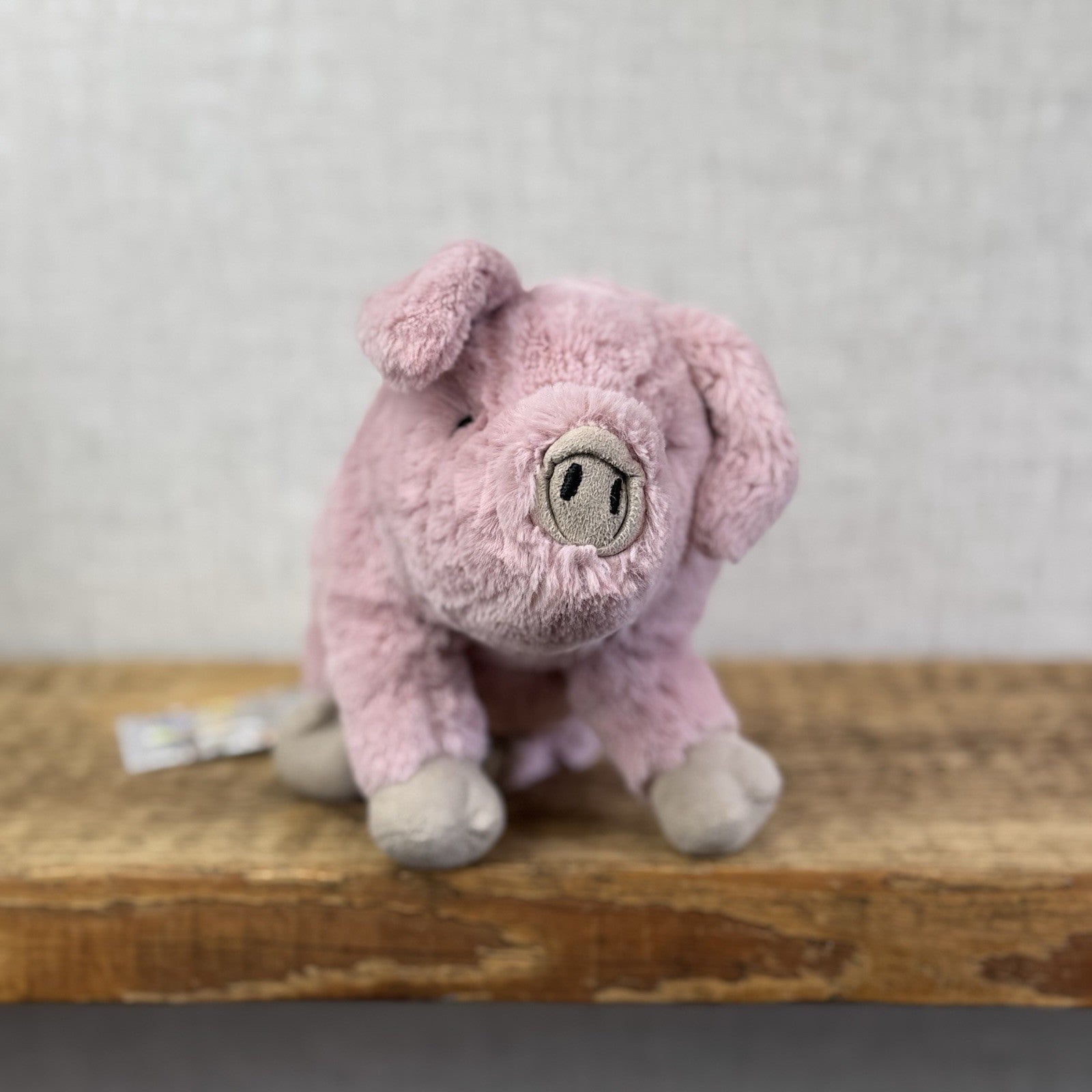 Jellycat Small Parker Piglet - Small Retired Pig Soft Toy Beanie Pink Piglet #2